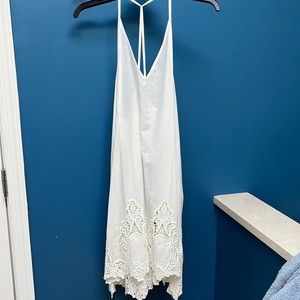 NWT Free intimates white lace dress